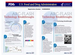 ARC-FLASH光觸媒取得FDA認證