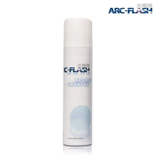 12047AA541-E6A7-949F-E06B-DD08ABE0E8720 ARC-FLASH光觸媒簡易型噴罐 (3%高透明 200ml)