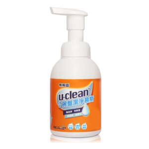 u-clean dishes mousse 400g