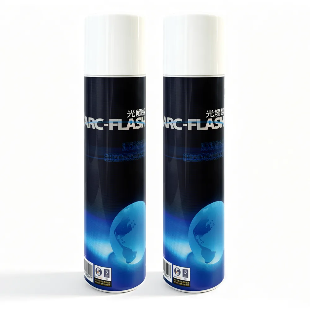 CS103X2-1200 ARC-FLASH光觸媒簡易型噴罐2入組 - (10%高濃度 200ml) - 強力除甲醛、細菌、病毒
