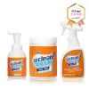 u-clean 有夠靈油污神器組 (神奇除菌洗淨粉1000g+洗淨劑500ml+神奇碗盤潔淨幕斯 400ml)