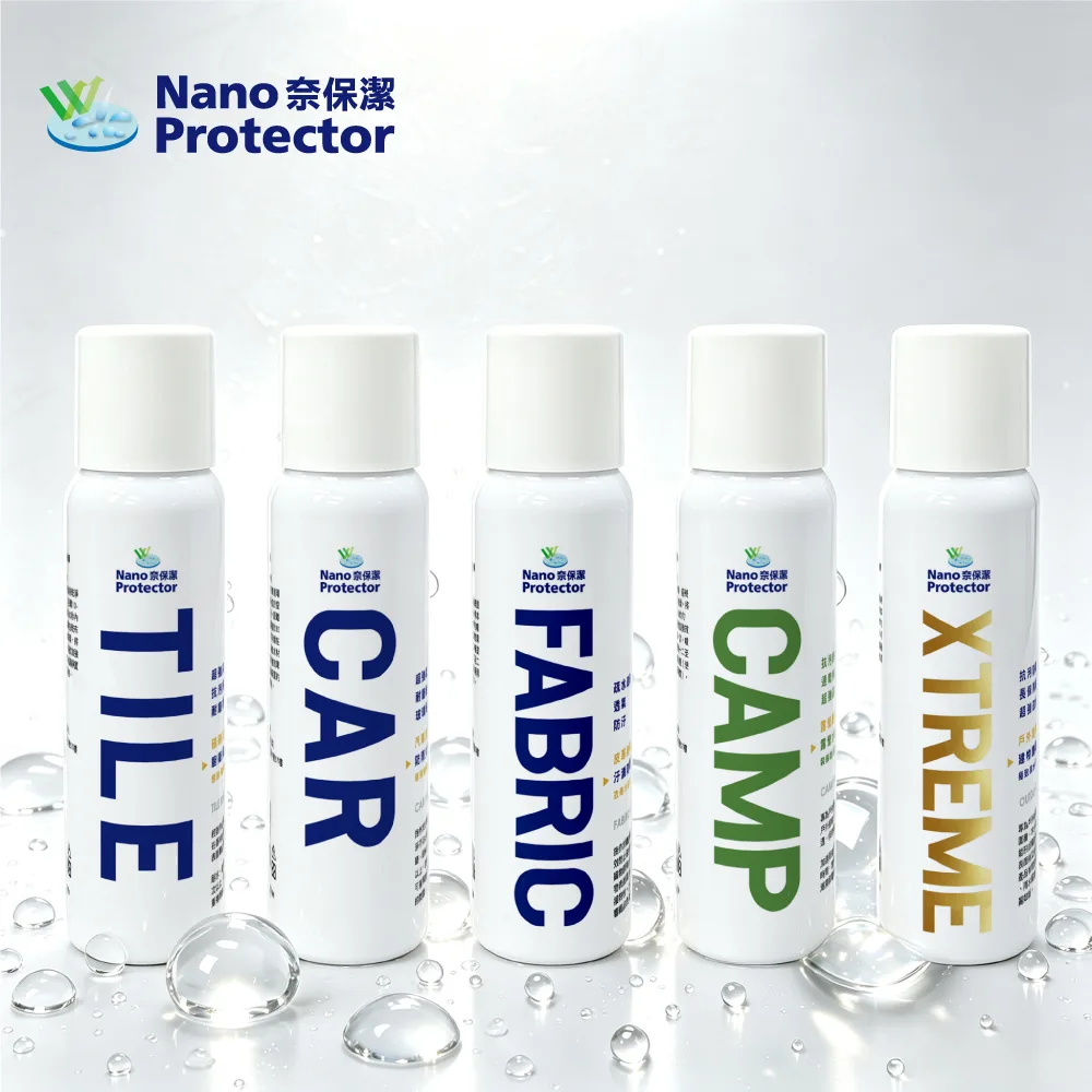 奈全 奈保潔汽車玻璃奈米鍍膜(50ml/100ml) - 超疏水、超耐刮,雨刷不會跳