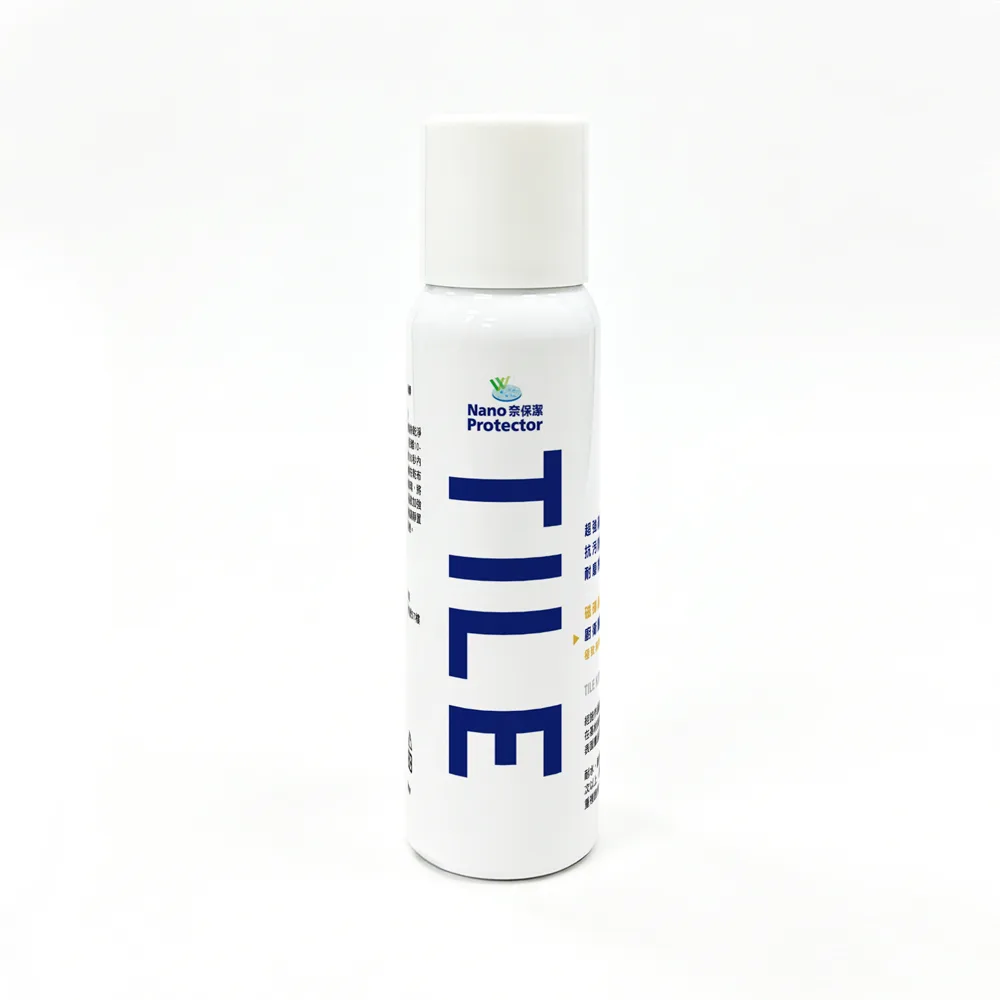 奈磁1000 奈保潔磁磚奈米鍍膜(50ml/100ml) ─ 玻璃磁磚常表亮麗如新