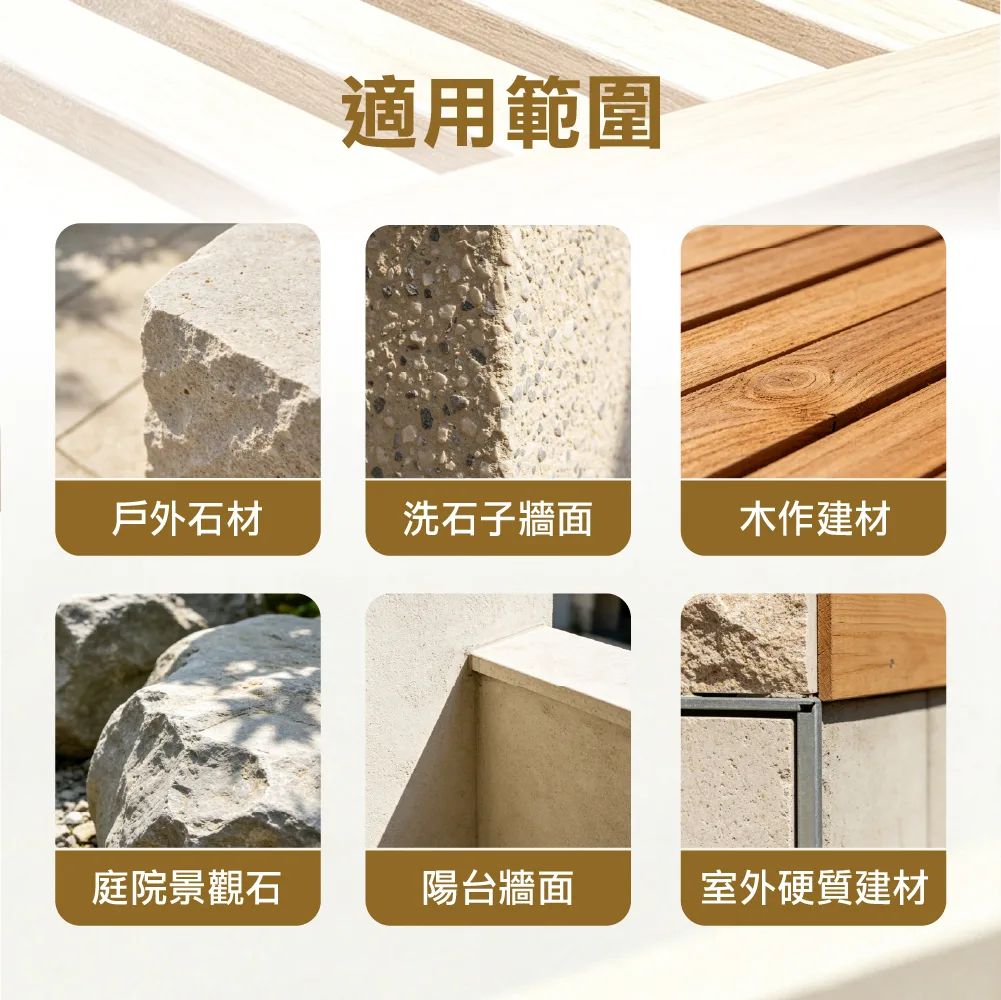 奈保潔-戶外建築石材奈米鍍膜100ml