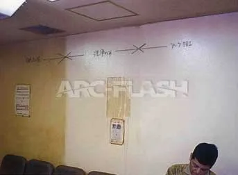 吸煙室牆面施工對照